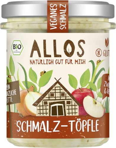 Schmalz-Töpfle mit Zwiebeln und Äpfeln 6 x 150 g