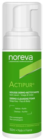 NOREVA Actipur Dermo Cleansing Foam 150 ml