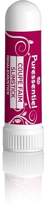 Puressentiel Slimstick Inhaler 1 ml with 5 Essential Oils | Olfactory regulator of appetite. Anti–snacking. Approved efficacy. Soothing scent