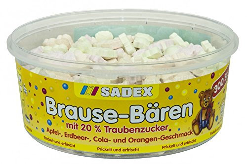 Sadex Brause Bärchen 300 Stück