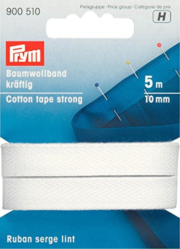 Prym Cotton Ribbon Strong 20 mm Marine, 100% CO, Navy