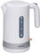 Bomann® Wasserkocher 1,8L Füllmenge, Sicherheitsklappdeckel, Kabellos, Kalkfilter, 360° Steckverbindung, Edelstahlheizelement, Auto & Manuell Abschaltung, Überhitzungsschutz, 2200W, WK 5012 weiß
