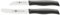 Zwilling Messer Twin Grip 2 teilig, Edelstahl, Silber/Schwarz, 38 x 28 x 28 cm, 2-Einheiten