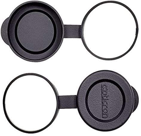 Opticron 31050 32mm Rubber Objective Lens Covers OG M Pair fits models with Outer Diameter 42-44mm,Black
