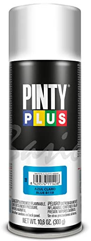 PINTYPLUS Pintura en spray BASIC 520cc Azul Claro B119