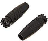 Gimbal Stick Ends 24mm Schwarz (2): DX9 BE