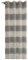 ALDOMO Oesenschal Ösenvorhang 140x235 cm Saba Deko Gardine Leinenoptik Streifen Grau Neu/OVP