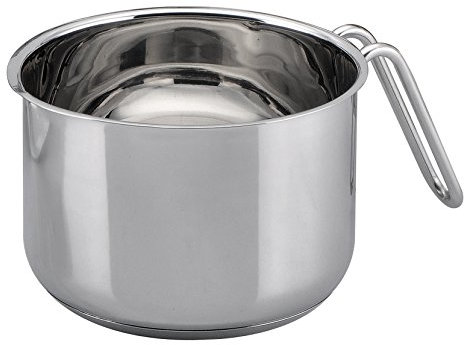 GSW 990127 Montreal Casserole à Lait 14 cm, Acier Inoxydable, Argent, 14 cm, 22,5 x 15 x 12,5 cm