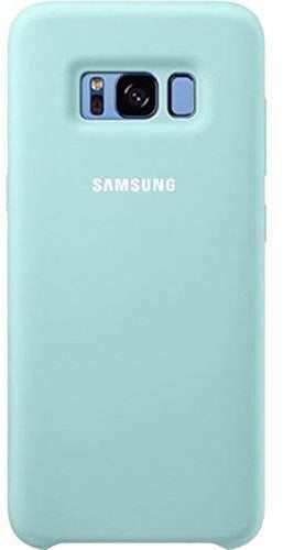 Samsung Original S8 Silicone Phone Case Cover - Blue,EF-PG950TLEG