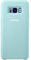 Samsung Original S8 Silicone Phone Case Cover - Blue,EF-PG950TLEG