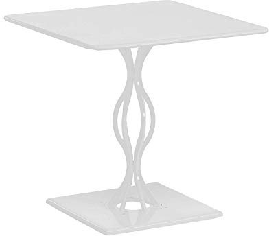 EMU Tisch Vera 76x76cm Weiß