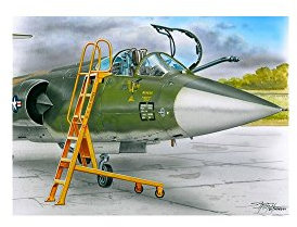 Plus Model AL4061 - Modellbau Zubehör Ladder for F-104