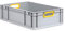 aidB Eurobox Color, Griffe offen, 600x400x170mm, 1 St, gelb