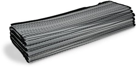Kampa Dometic Continental Breathable Awning Carpet Groundsheet - 250 x 250cm - Weather Resistant, UV Resistant for Caravan, Tent & Motorhome