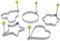 Sourcingmap Stainless Steel Kitchen Pancake Mould Fried Egg Mold Ring 5 in 1