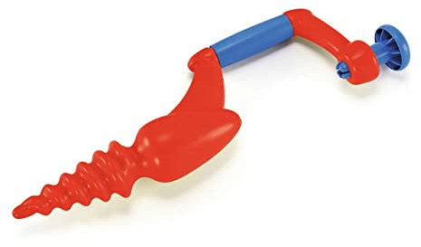 Hape E8180 - Sandbohrer, Rot