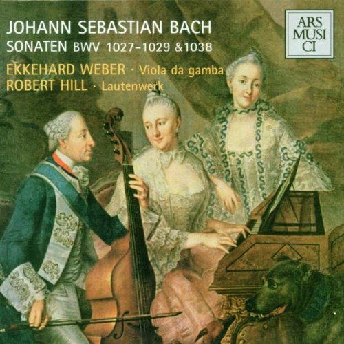Sonaten und Transkriptionen für Viola da gamba und Lautenwerk