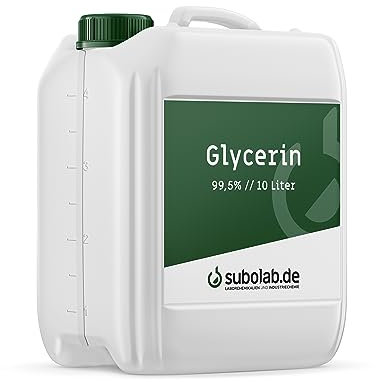 Glycerin 99,5% pflanzlich ph Eur, 10 Ltr.