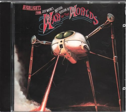 Highlights from The War Of The Worlds