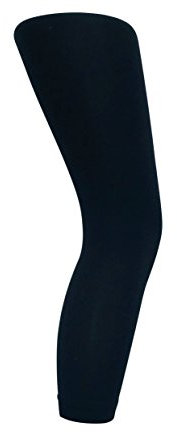 Mysasi London Collants sans pieds pour enfants, Noir , 9-11 ans