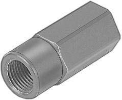 AD-M10X1,25-1/4 (157334) Adapter Werkstoffinformation Mutter:Stahlverzinkt