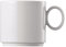 Thomas' Loft - 6 x Becher m.Hkl.kl. Sta, 0,33 l, Weiß