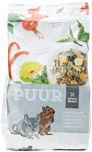 Witte Molen PUUR Chinchilla & Degufutter 500g