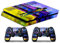 Skin Compatible para PS4 Slim HD - Limited Edition Decal Cover Adhesivo Slim Bundle (Messi)