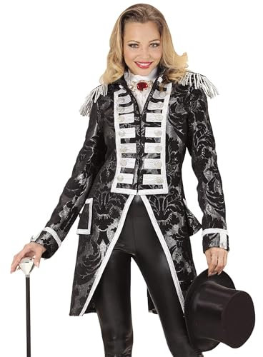 widmann 59313 Costume CAPPOTTO PARATA JACQUARD ARGENTO L