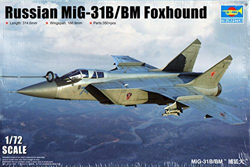 Trumpeter 1:72 - MiG-31B/BM Foxhound