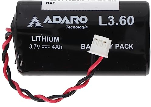 adalit batería para adalit L de 3000 Batería 3,7 V 4000 mAh – Batería de ion de litio