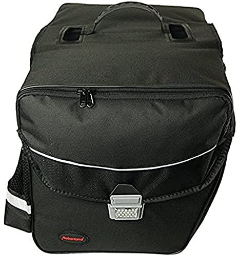 Haberland Touring 6000 Doppeltasche, schwarz, 32 x 31 x 16 cm