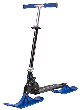 Stiga Kinder Black/Blue Kick Scooters for Snow, Einheitsgröße
