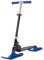 Stiga Kinder Black/Blue Kick Scooters for Snow, Einheitsgröße