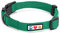 Pawtitas Dog Collar For Small Dogs Training Puppy Collar With Solid - S - Lush Green