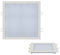 18 Watt LED Panel Unterputz Einbauleuchte Einbaulampe Lichtpanel Deckenleuchte Deckenlampe Lampe Eckig 225x225 mm weiss Tageslicht