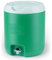 Plastime Borraccia Bottiglia Contenitore Termico per Acqua Spring Colore Azzurro o Verde Campeggio Sport Tempo Libero Mare Vacanza Made in Italy (6lt, Verde)