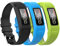Armband für Garmin Vivofit 1 / Vivofit2, weiches Silikon-Ersatzarmband für Garmin Vivofit 1 / Vivofit 2 Activity Tracker, klein, groß, zehn Farben