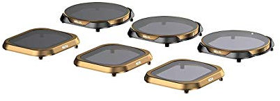 PolarPro Filter 6PK (ND4, ND8, ND16, ND4/PL, ND8/PL, ND16/PL DJI Mavic 2 Filter) für DJI Mavic 2 Pro