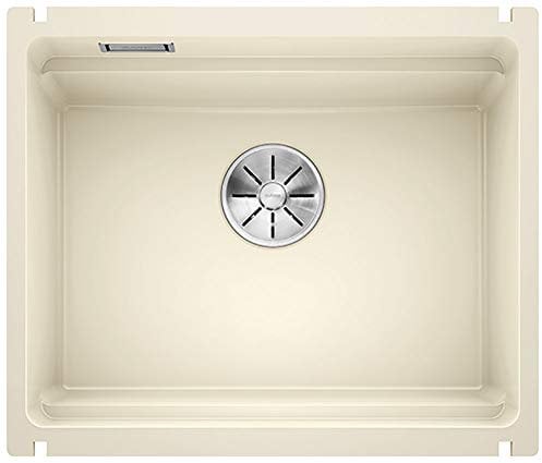BLANCO ETAGON 500-U | Keramik magnolia glänzend | Einbauart: Unterbau | für 60 cm breite Unterschränke | Systemkonzept mit vielseitig verwendbaren ETAGON-Schienen