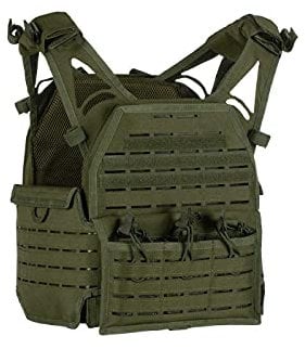 Invader Gear Reaper Molle Plate Carrier Assault Vest OD Green
