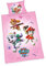 Herding PAW PATROL Kleinkinder-Bettwäsche-Set, Wendemotiv, Bettbezug 100x135cm, Kopfkissenbezug 40x60cm, Baumwolle/Renforcé