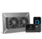 AC Infinity AIRTITAN T7, Ventilator 300mm mit Temperatur-Feuchtigkeitsregler, für Kriechraum, Keller, Garage, Dachboden, Hydroponik, Zelte