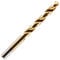 5mm HSS M2 Fully Ground Jobber Drill Bit Tin Titanium Nitride Coated DIN338 Standard (5mm x 86mm)