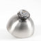 BBQter Burgerglocke Burgercloche mit Thermometer Abdeckhaube für Burger Cloche Burgerhaube Haube Grill Utensil Hamburger Cheeseburger Steak Pattys Grillen lässt Käse Schmelzen Edelstahl Abdeckung