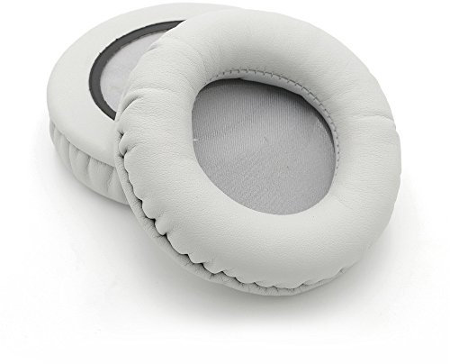 Ersatz-Ohrpolster für Sony MDR-XD300 MDR-XD400 MDR-XD 300 400 Kopfhörer (grau)