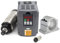 RATTMMOTOR Kit de broche CNC 1,5 kW - Moteur de broche refroidi par air - 220 V - Broche de fraisage CNC 9000 tr/min ER16 et 1,5 kW 220 V - Onduleur VFD et support de 80 mm pour fraiseuse CNC