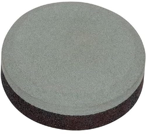 Roughneck Axe Cutting Tool Sharpening Stone in Aluminium Tin 120/320 Grit 75x25mm