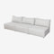 SKLUM 3-teiliges modulares Sofa Kata