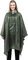 Navaris Regenponcho Fahrradponcho Regencape - Poncho für Fahrrad Regen - Fahrradregencape Cape inkl. Aufbewahrungstasche - unisex - wasserdicht
